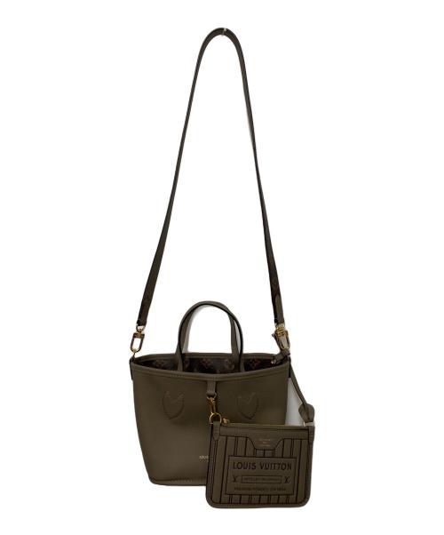 LOUIS VUITTON（ルイ ヴィトン）LOUIS VUITTON (ルイ ヴィトン) ショルダーバッグ ベージュの古着・服飾アイテム