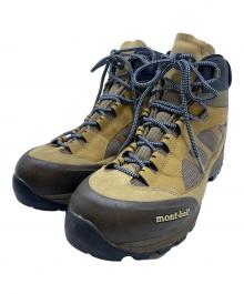 mont-bell（モンベル）の古着「トレッキングシューズ」｜ベージュ