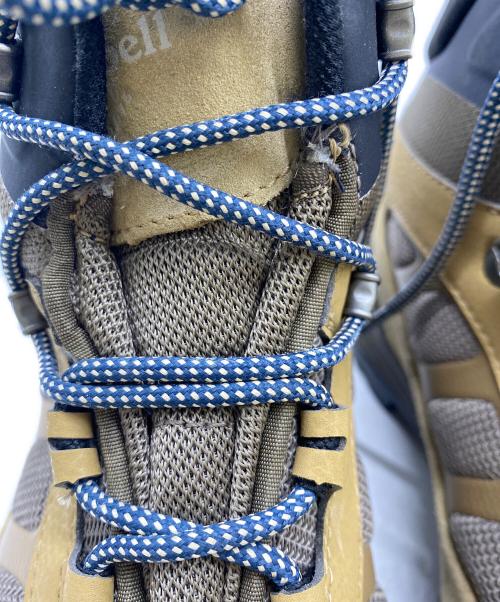 mont-bell（モンベル）mont-bell (モンベル) トレッキングシューズ ベージュ サイズ:28の古着・服飾アイテム