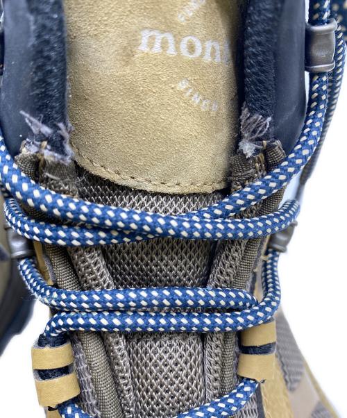 mont-bell（モンベル）mont-bell (モンベル) トレッキングシューズ ベージュ サイズ:28の古着・服飾アイテム