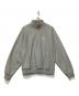 stussy（ステューシー）の古着「ハーフジップスウェット」｜グレー