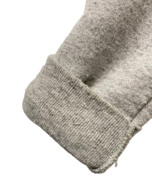 HARLEY-DAVIDSON（ハーレーダビッドソン）HARLEY-DAVIDSON (ハーレーダビッドソン) 刺繍ジップパーカー グレー サイズ:Mの古着・服飾アイテム