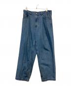 POLAR SKATE CO.ポーラースケートカンパニー）の古着「デニムパンツ」｜インディゴ