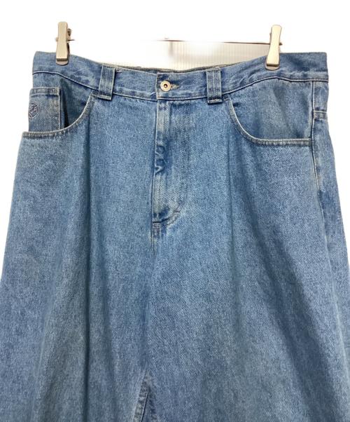 POLAR SKATE CO.（ポーラースケートカンパニー）polar skate co. (ポーラースケートカンパニー) デニムパンツ インディゴ サイズ:Mの古着・服飾アイテム