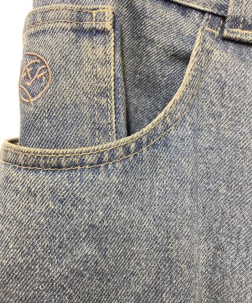 POLAR SKATE CO.（ポーラースケートカンパニー）polar skate co. (ポーラースケートカンパニー) デニムパンツ インディゴ サイズ:Mの古着・服飾アイテム