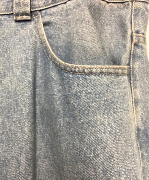 POLAR SKATE CO.（ポーラースケートカンパニー）polar skate co. (ポーラースケートカンパニー) デニムパンツ インディゴ サイズ:Mの古着・服飾アイテム