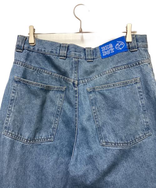 POLAR SKATE CO.（ポーラースケートカンパニー）polar skate co. (ポーラースケートカンパニー) デニムパンツ インディゴ サイズ:Mの古着・服飾アイテム
