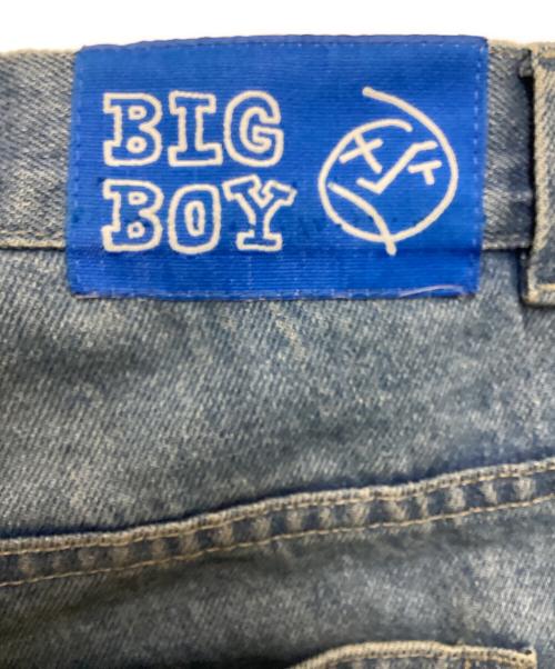 POLAR SKATE CO.（ポーラースケートカンパニー）polar skate co. (ポーラースケートカンパニー) デニムパンツ インディゴ サイズ:Mの古着・服飾アイテム