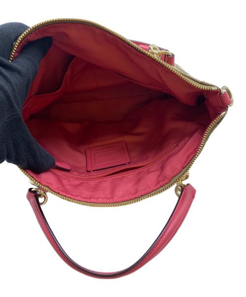 COACH（コーチ）COACH (コーチ) 2WAYバッグ ベージュの古着・服飾アイテム