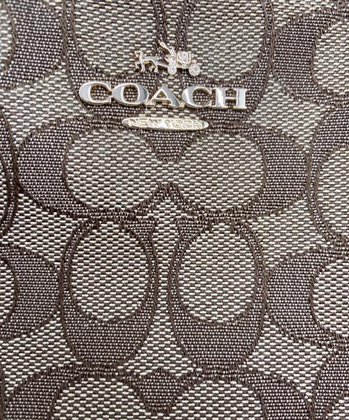 COACH（コーチ）COACH (コーチ) 2WAYバッグ ベージュの古着・服飾アイテム