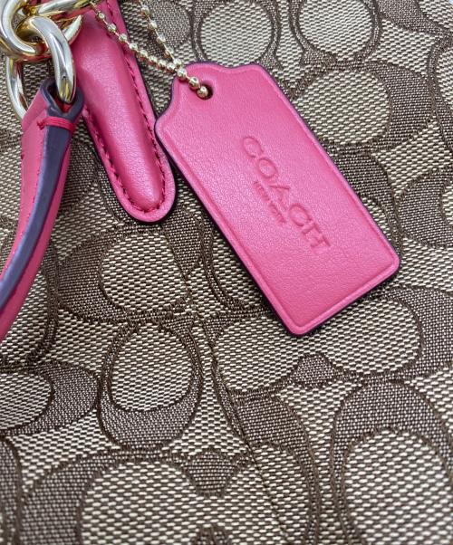 COACH（コーチ）COACH (コーチ) 2WAYバッグ ベージュの古着・服飾アイテム