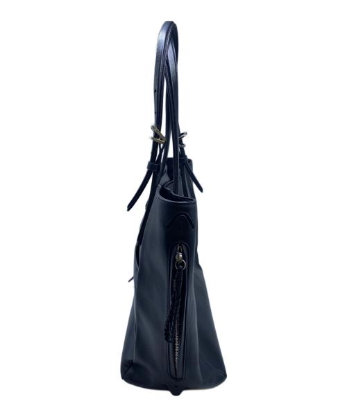 P.i.d（ピーアイディー）P.I.D (ピーアイディー) トートバッグ ブラックの古着・服飾アイテム