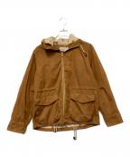 ENDS and MEANSエンズアンド ミーンズ）の古着「マウンテンパーカー」｜ブラウン
