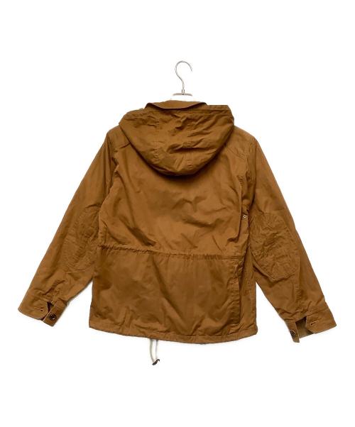 ENDS and MEANS（エンズアンド ミーンズ）ENDS and MEANS (エンズアンド ミーンズ) マウンテンパーカー ブラウン サイズ:Lの古着・服飾アイテム