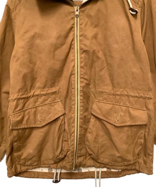 ENDS and MEANS（エンズアンド ミーンズ）ENDS and MEANS (エンズアンド ミーンズ) マウンテンパーカー ブラウン サイズ:Lの古着・服飾アイテム