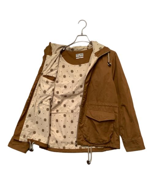 ENDS and MEANS（エンズアンド ミーンズ）ENDS and MEANS (エンズアンド ミーンズ) マウンテンパーカー ブラウン サイズ:Lの古着・服飾アイテム