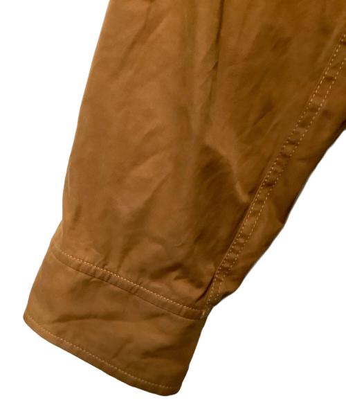 ENDS and MEANS（エンズアンド ミーンズ）ENDS and MEANS (エンズアンド ミーンズ) マウンテンパーカー ブラウン サイズ:Lの古着・服飾アイテム