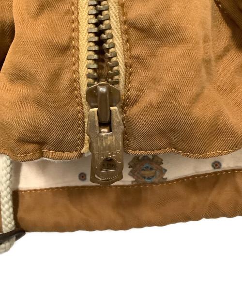 ENDS and MEANS（エンズアンド ミーンズ）ENDS and MEANS (エンズアンド ミーンズ) マウンテンパーカー ブラウン サイズ:Lの古着・服飾アイテム