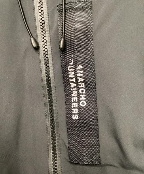 MOUNTAIN RESEARCH（マウンテンリサーチ）MOUNTAIN RESEARCH (マウンテンリサーチ) マウンテンパーカー ブラック サイズ:Mの古着・服飾アイテム