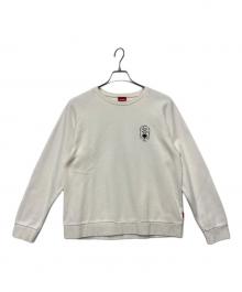 WTAPS（ダブルタップス）の古着「スウェット」｜ホワイト