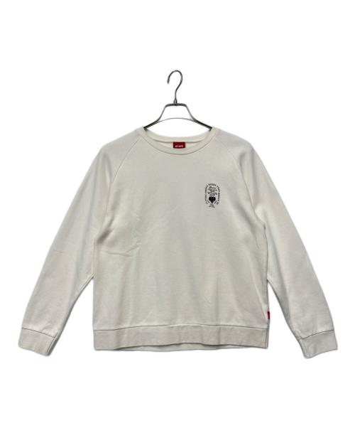 WTAPS（ダブルタップス）WTAPS (ダブルタップス) スウェット ホワイト サイズ:Sの古着・服飾アイテム