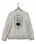 WTAPS (ダブルタップス) スウェット ホワイト サイズ:S：5000円