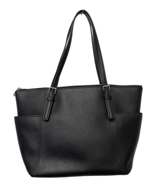 MICHAEL KORS（マイケル・コース）MICHAEL KORS (マイケル・コース) トートバッグ ブラックの古着・服飾アイテム