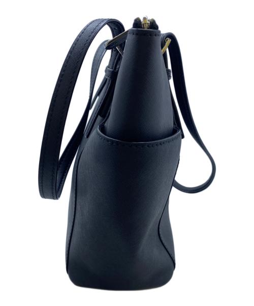 MICHAEL KORS（マイケル・コース）MICHAEL KORS (マイケル・コース) トートバッグ ブラックの古着・服飾アイテム