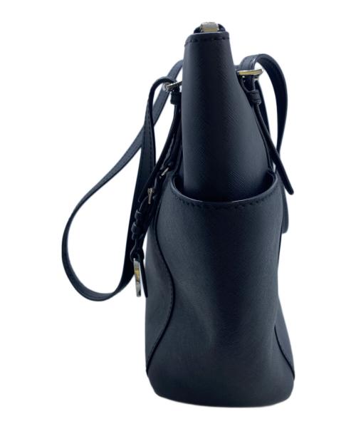 MICHAEL KORS（マイケル・コース）MICHAEL KORS (マイケル・コース) トートバッグ ブラックの古着・服飾アイテム