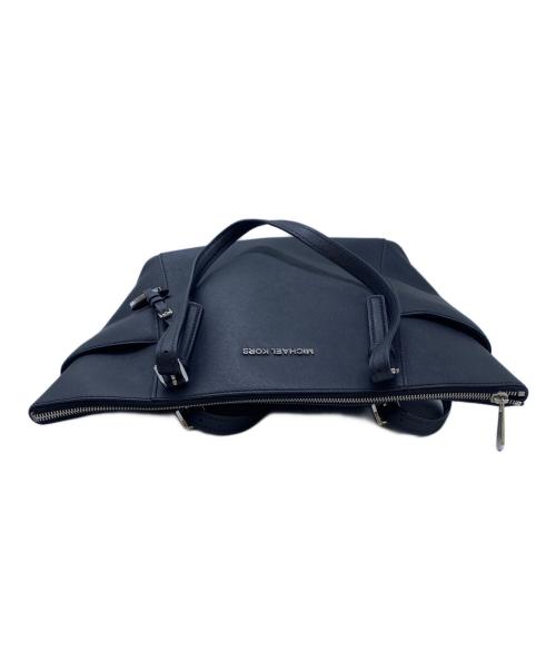 MICHAEL KORS（マイケル・コース）MICHAEL KORS (マイケル・コース) トートバッグ ブラックの古着・服飾アイテム