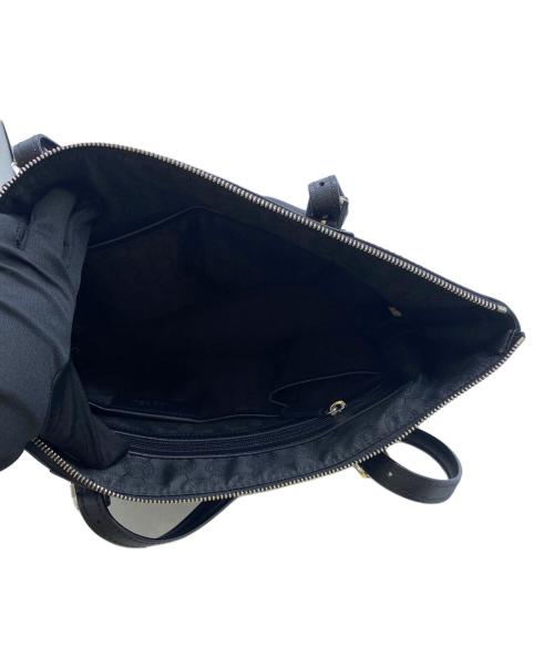 MICHAEL KORS（マイケル・コース）MICHAEL KORS (マイケル・コース) トートバッグ ブラックの古着・服飾アイテム