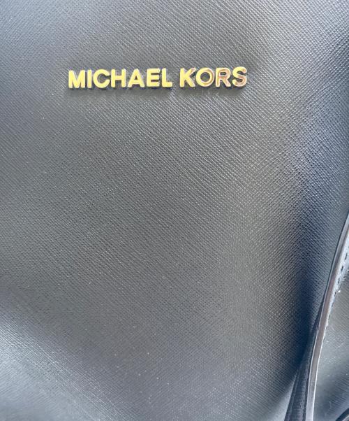 MICHAEL KORS（マイケル・コース）MICHAEL KORS (マイケル・コース) トートバッグ ブラックの古着・服飾アイテム
