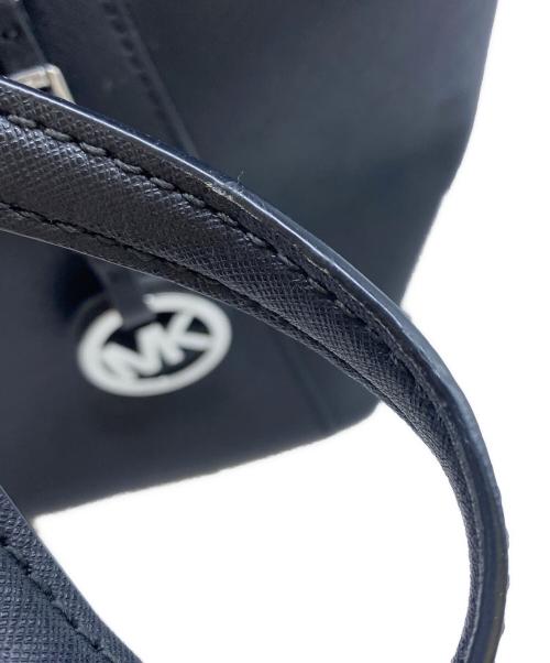 MICHAEL KORS（マイケル・コース）MICHAEL KORS (マイケル・コース) トートバッグ ブラックの古着・服飾アイテム