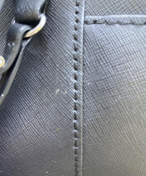 MICHAEL KORS（マイケル・コース）MICHAEL KORS (マイケル・コース) トートバッグ ブラックの古着・服飾アイテム