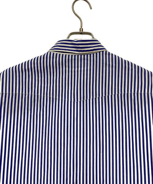 POLO RALPH LAUREN（ポロ・ラルフローレン）POLO RALPH LAUREN (ポロ・ラルフローレン) 長袖シャツ ブルー×ホワイト サイズ:XLの古着・服飾アイテム