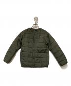 THE NORTH FACEザ ノース フェイス）の古着「THE NORTH FACE　マイクロゼファーカーディガン」｜オリーブ