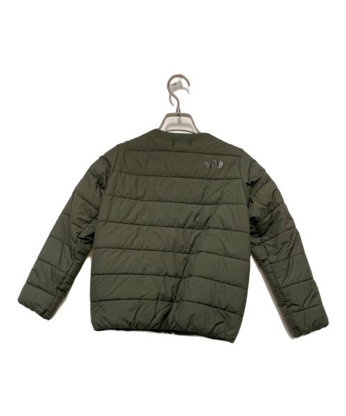 THE NORTH FACE（ザ ノース フェイス）THE NORTH FACE (ザ ノース フェイス) THE NORTH FACE　マイクロゼファーカーディガン オリーブ サイズ:120cmの古着・服飾アイテム