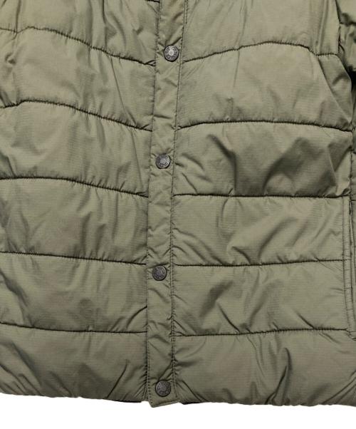 THE NORTH FACE（ザ ノース フェイス）THE NORTH FACE (ザ ノース フェイス) THE NORTH FACE　マイクロゼファーカーディガン オリーブ サイズ:120cmの古着・服飾アイテム