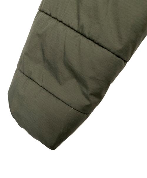 THE NORTH FACE（ザ ノース フェイス）THE NORTH FACE (ザ ノース フェイス) THE NORTH FACE　マイクロゼファーカーディガン オリーブ サイズ:120cmの古着・服飾アイテム