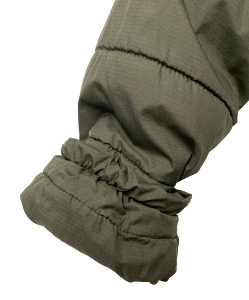 THE NORTH FACE（ザ ノース フェイス）THE NORTH FACE (ザ ノース フェイス) THE NORTH FACE　マイクロゼファーカーディガン オリーブ サイズ:120cmの古着・服飾アイテム