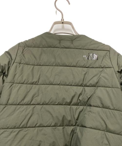 THE NORTH FACE（ザ ノース フェイス）THE NORTH FACE (ザ ノース フェイス) THE NORTH FACE　マイクロゼファーカーディガン オリーブ サイズ:120cmの古着・服飾アイテム