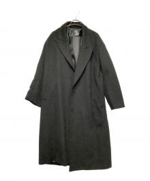 minsobi（ミンソビ）の古着「ウールコート」｜ブラック