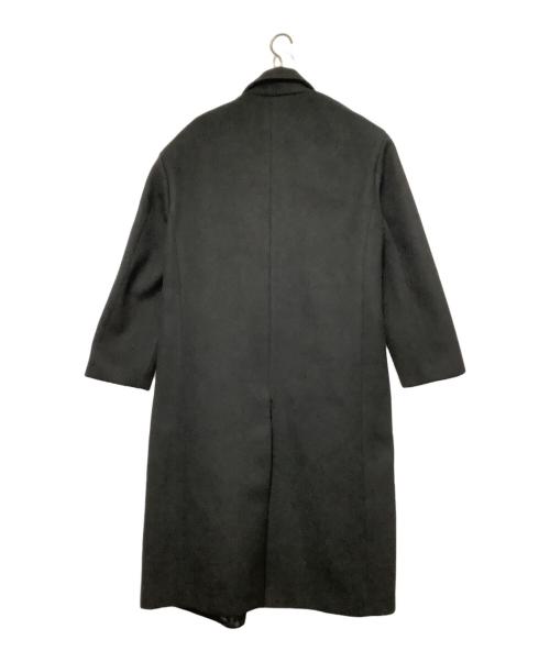 minsobi（ミンソビ）minsobi (ミンソビ) ウールコート ブラック サイズ:Freeの古着・服飾アイテム