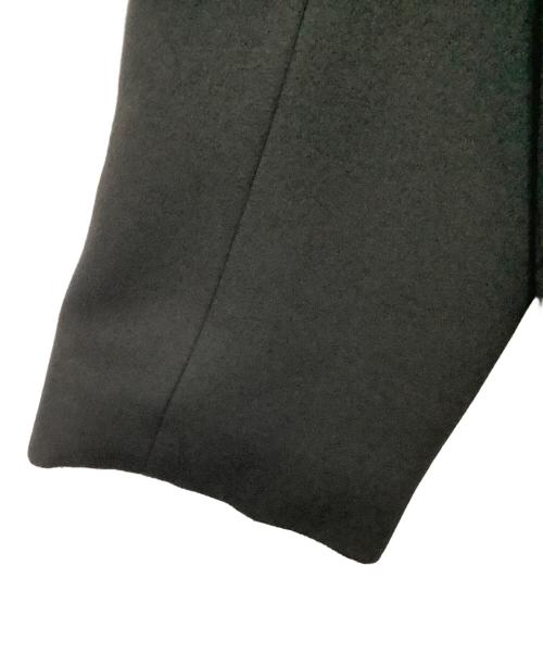 minsobi（ミンソビ）minsobi (ミンソビ) ウールコート ブラック サイズ:Freeの古着・服飾アイテム