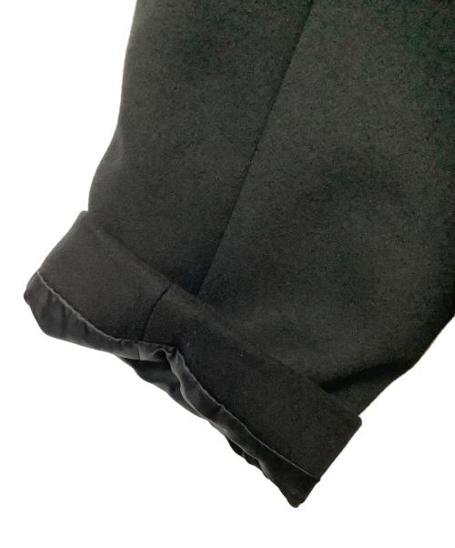 minsobi（ミンソビ）minsobi (ミンソビ) ウールコート ブラック サイズ:Freeの古着・服飾アイテム