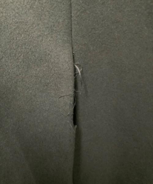 minsobi（ミンソビ）minsobi (ミンソビ) ウールコート ブラック サイズ:Freeの古着・服飾アイテム