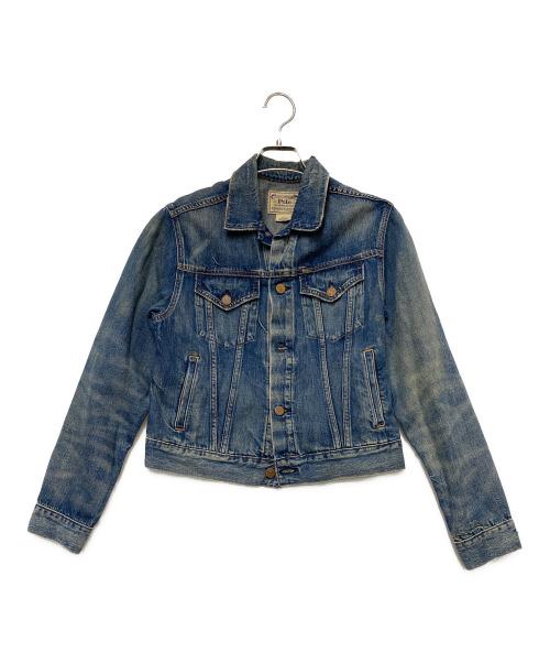 POLO RALPH LAUREN（ポロ・ラルフローレン）POLO RALPH LAUREN (ポロ・ラルフローレン) デニムジャケット インディゴ サイズ:Sの古着・服飾アイテム