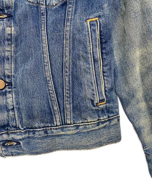 POLO RALPH LAUREN（ポロ・ラルフローレン）POLO RALPH LAUREN (ポロ・ラルフローレン) デニムジャケット インディゴ サイズ:Sの古着・服飾アイテム