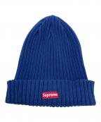 SUPREMEシュプリーム）の古着「ニット帽」｜ブルー