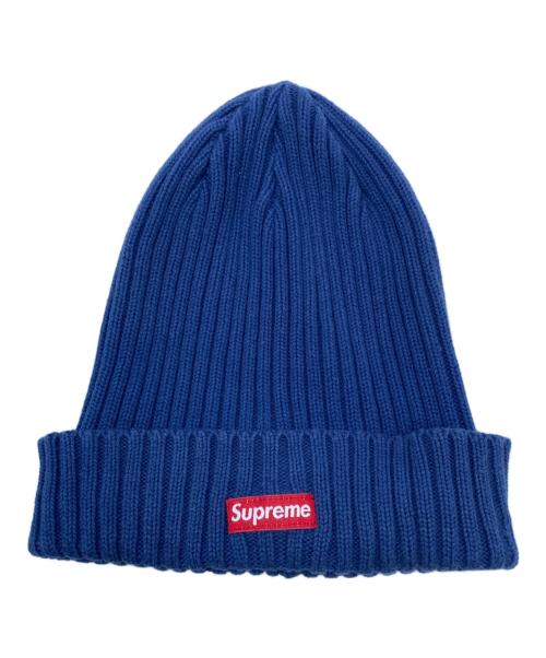 SUPREME（シュプリーム）Supreme (シュプリーム) ニット帽 ブルーの古着・服飾アイテム